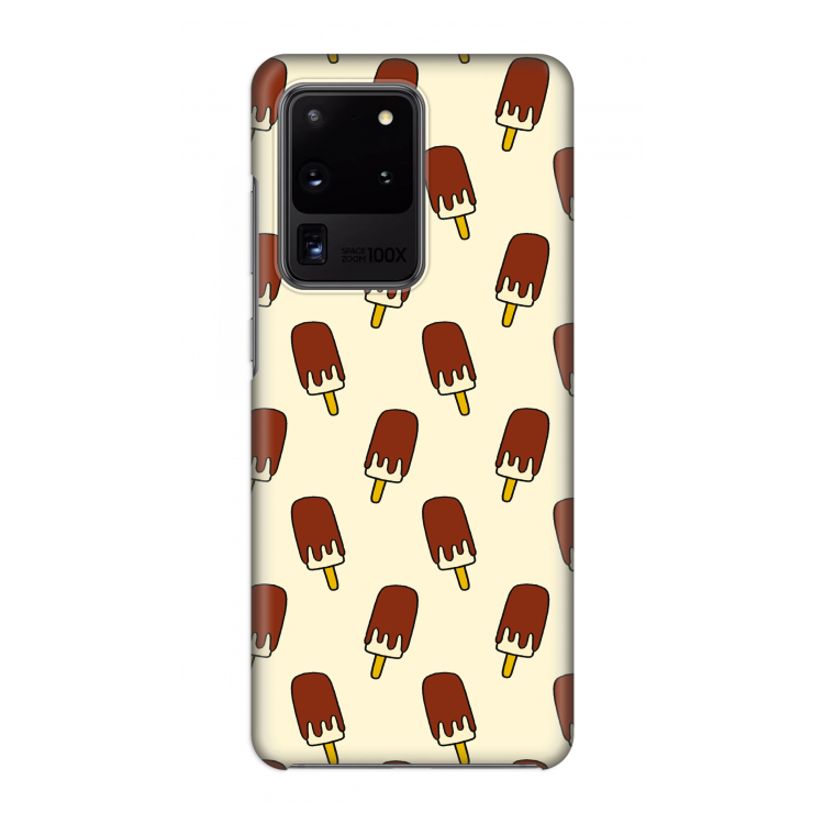 Yummy: Volledig geprint Samsung Galaxy S20 Ultra Hoesje