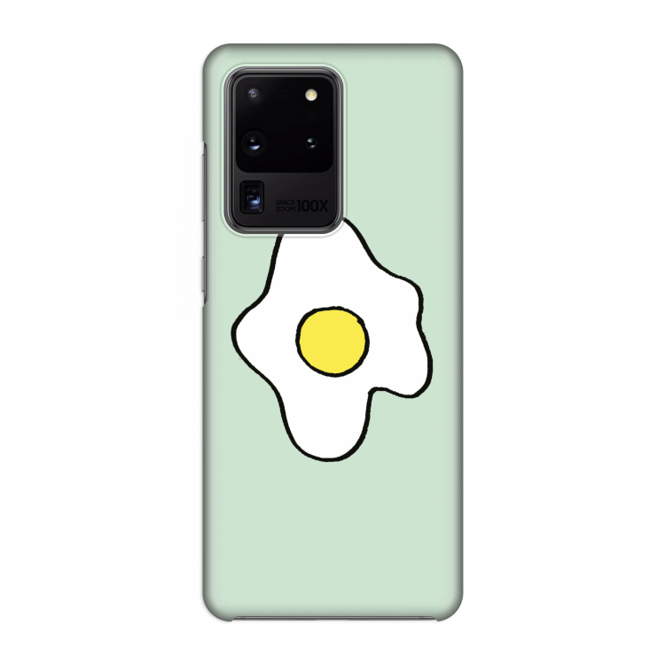 Spiegelei: Volledig geprint Samsung Galaxy S20 Ultra Hoesje