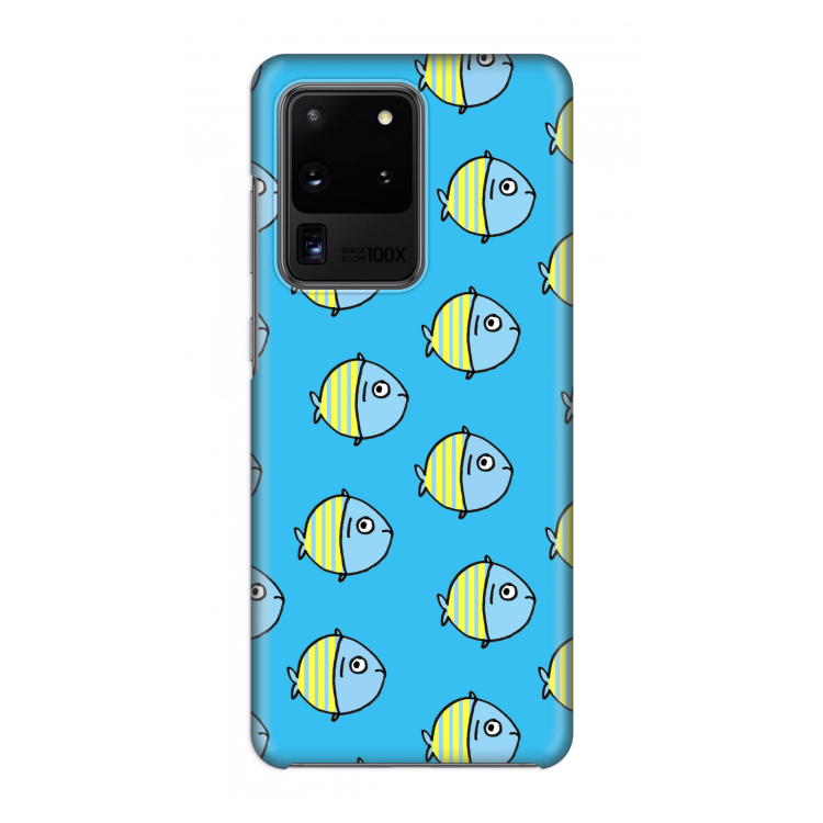 Visjes: Volledig geprint Samsung Galaxy S20 Ultra Hoesje