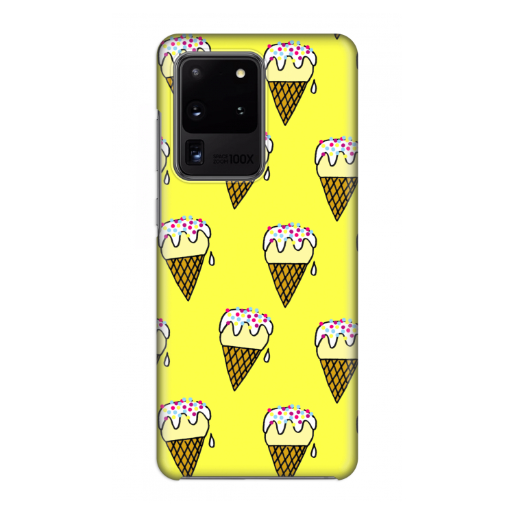 Isjes: Volledig geprint Samsung Galaxy S20 Ultra Hoesje
