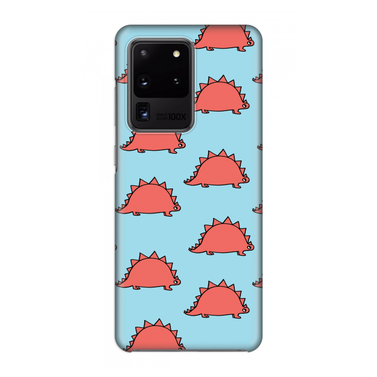 Dinosawrr: Volledig geprint Samsung Galaxy S20 Ultra Hoesje