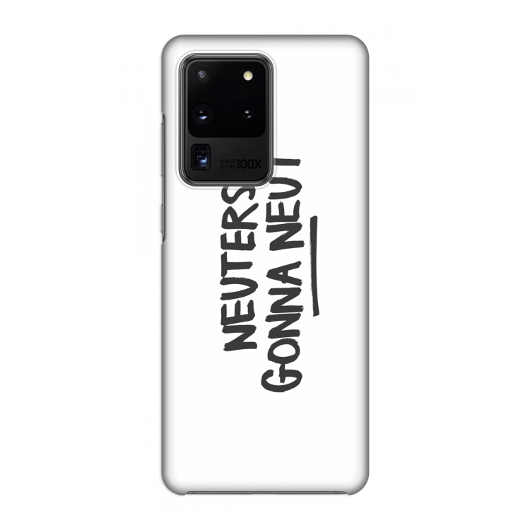 Neuters: Volledig geprint Samsung Galaxy S20 Ultra Hoesje