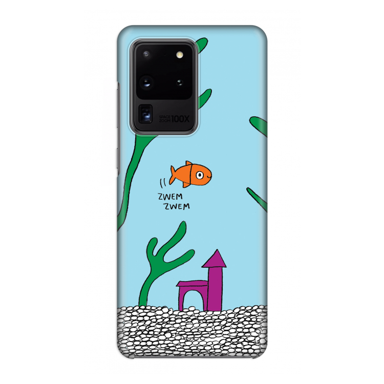 Aquarium: Volledig geprint Samsung Galaxy S20 Ultra Hoesje