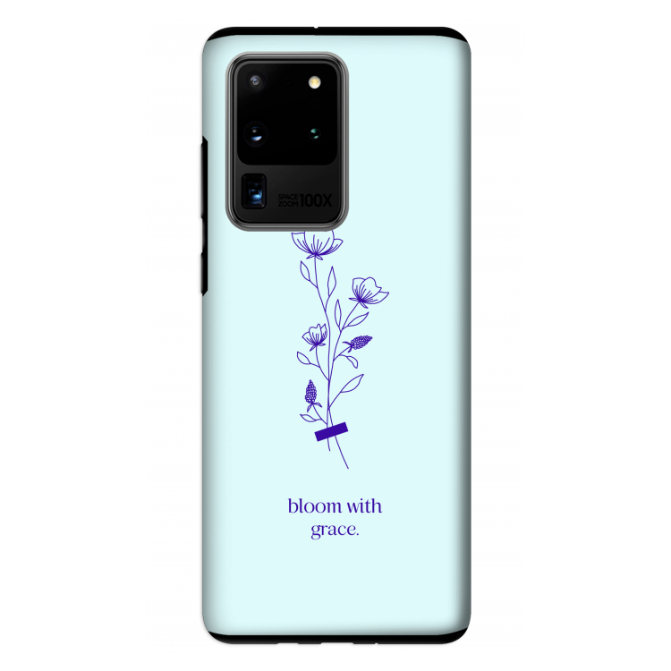 Bloom with grace: Samsung Galaxy S20 Ultra Tough Case