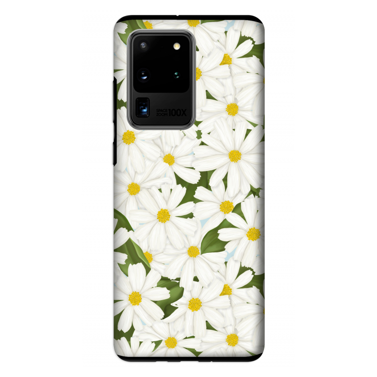 Summer Daisies: Samsung Galaxy S20 Ultra Tough Case