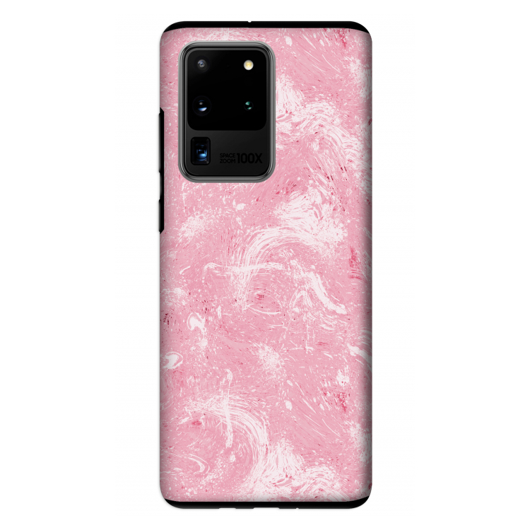 Abstract Painting Pink: Samsung Galaxy S20 Ultra Tough Case
