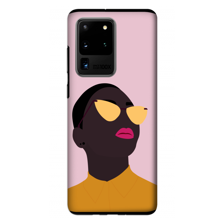 Yellow glasses: Samsung Galaxy S20 Ultra Tough Case