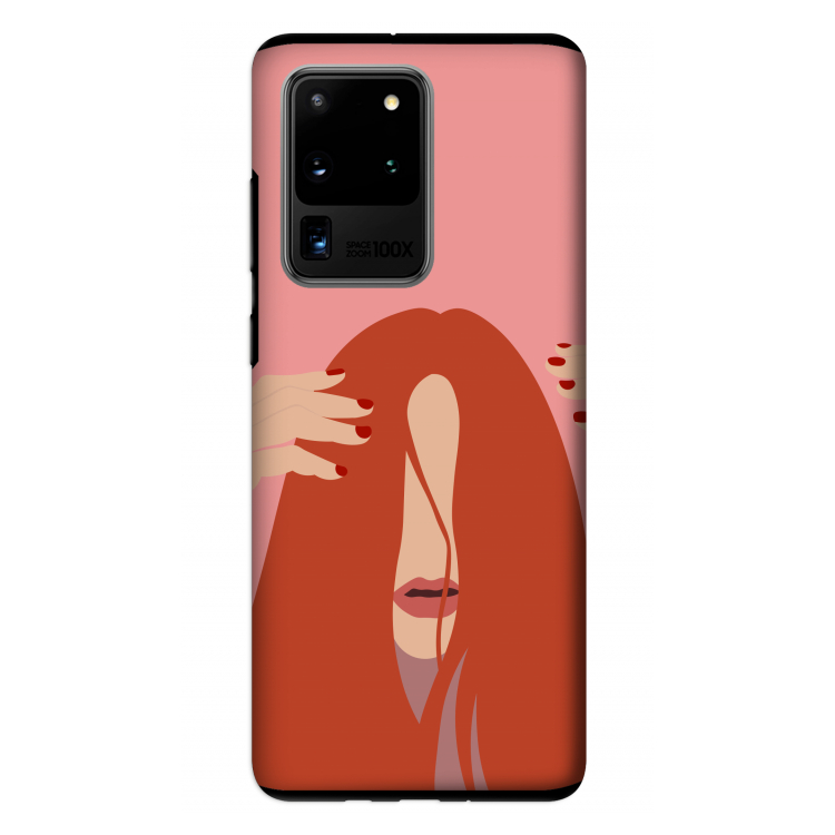 Woke up like this: Samsung Galaxy S20 Ultra Tough Case