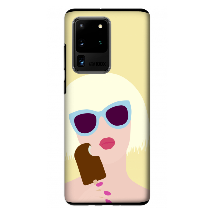 Ice cream: Samsung Galaxy S20 Ultra Tough Case