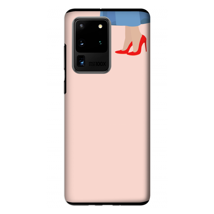 High heels: Samsung Galaxy S20 Ultra Tough Case