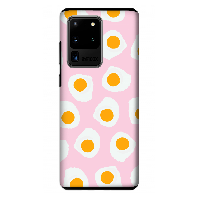 Dancing eggs: Samsung Galaxy S20 Ultra Tough Case