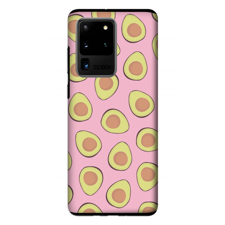 Dancing avocados: Samsung Galaxy S20 Ultra Tough Case