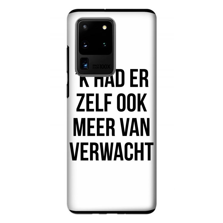 Meer verwacht: Samsung Galaxy S20 Ultra Tough Case