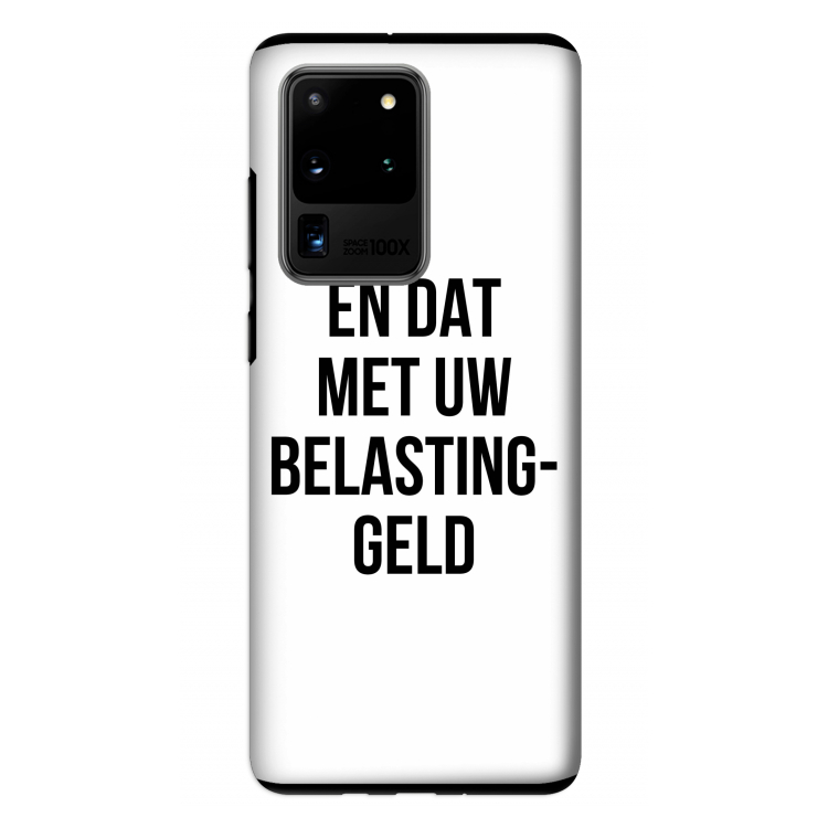 Belastinggeld: Samsung Galaxy S20 Ultra Tough Case