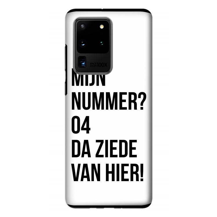Da ziede van hier: Samsung Galaxy S20 Ultra Tough Case