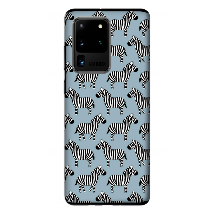 Zebra: Samsung Galaxy S20 Ultra Tough Case
