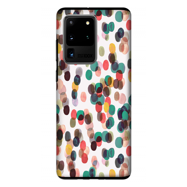 Tropical Dots: Samsung Galaxy S20 Ultra Tough Case
