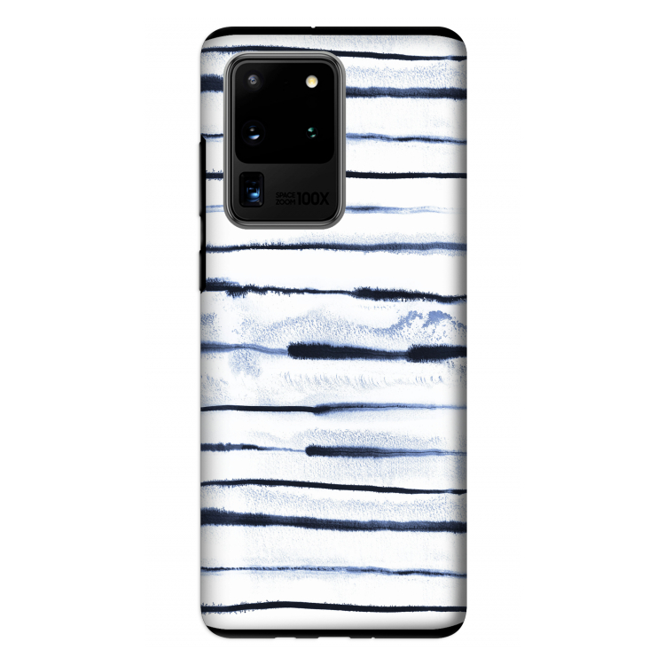 Ink Stripes: Samsung Galaxy S20 Ultra Tough Case