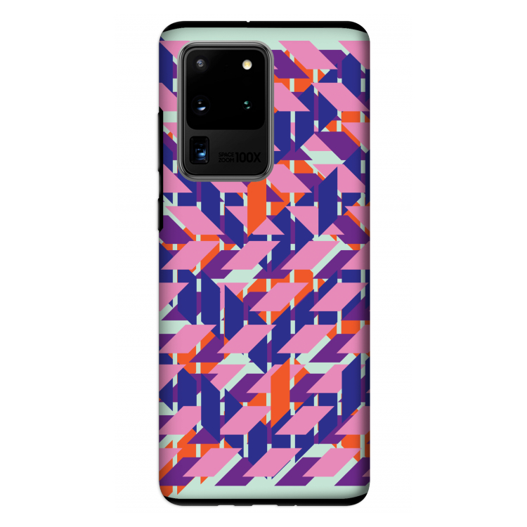 Skew Blush 3: Samsung Galaxy S20 Ultra Tough Case