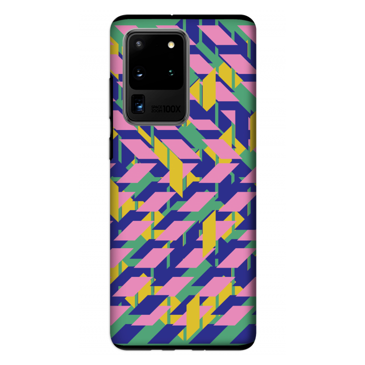 Skew Blush 1: Samsung Galaxy S20 Ultra Tough Case