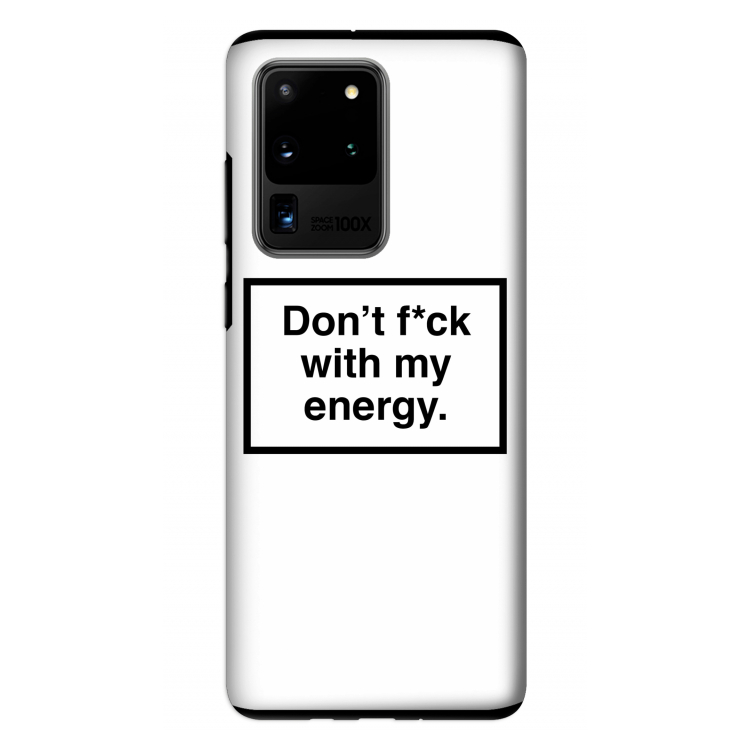 My energy: Samsung Galaxy S20 Ultra Tough Case