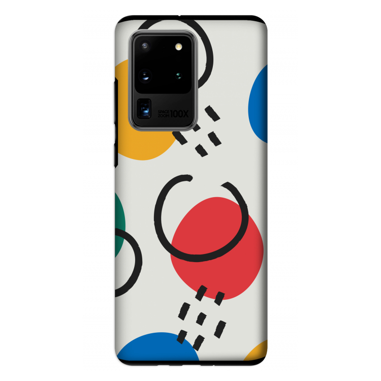 Illustratieve pop 3: Samsung Galaxy S20 Ultra Tough Case