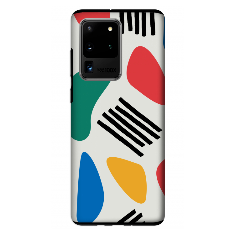 Illustratieve pop 1: Samsung Galaxy S20 Ultra Tough Case