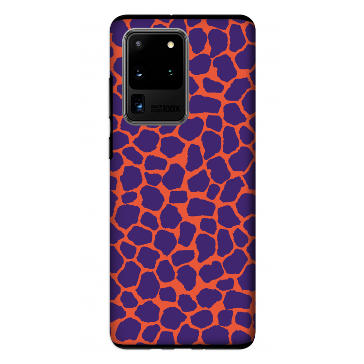 Purple Giraffe: Samsung Galaxy S20 Ultra Tough Case