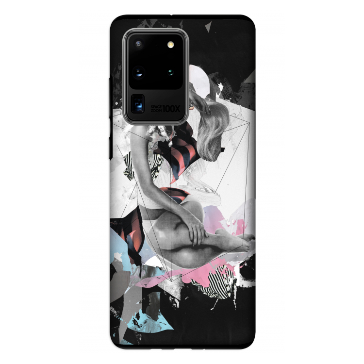 Camouflage de sommeil: Samsung Galaxy S20 Ultra Tough Case