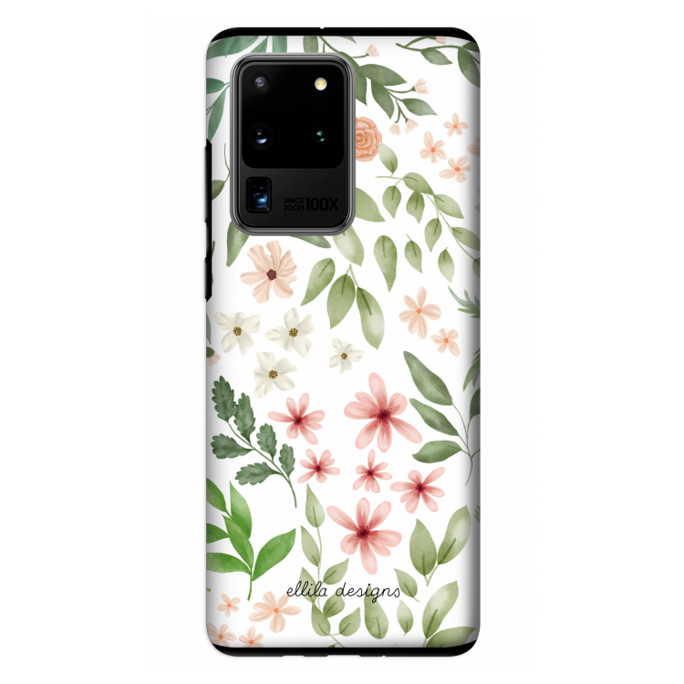 Botanical sweet flower heaven: Samsung Galaxy S20 Ultra Tough Case