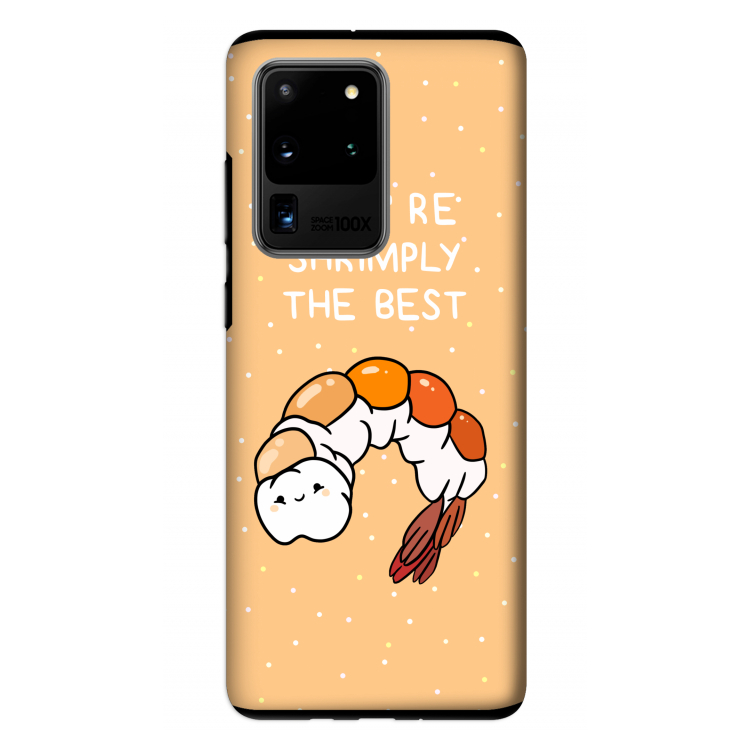 You're Shrimply The Best: Samsung Galaxy S20 Ultra Tough Case