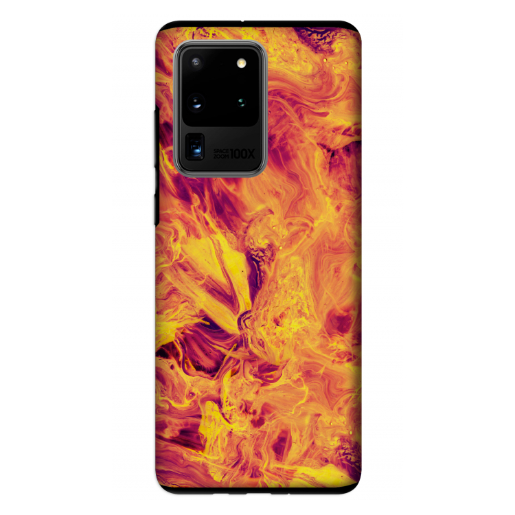 Eternal Fire: Samsung Galaxy S20 Ultra Tough Case
