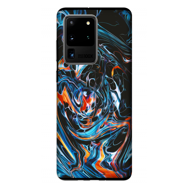 Black Unicorn: Samsung Galaxy S20 Ultra Tough Case