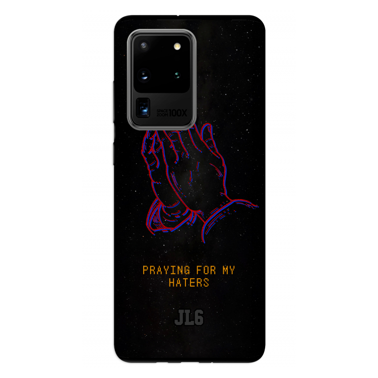 Praying For My Haters: Samsung Galaxy S20 Ultra Tough Case