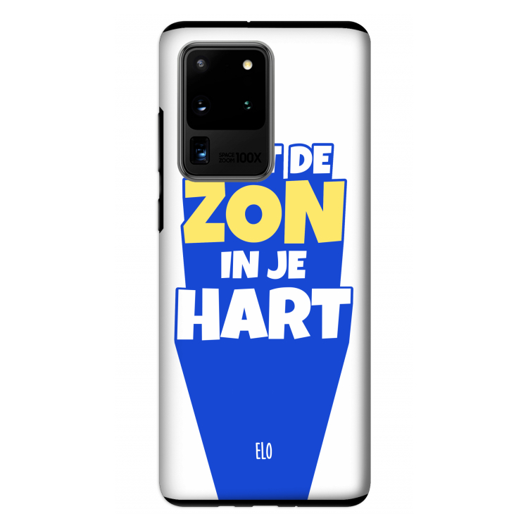 Laat de zon in je hart: Samsung Galaxy S20 Ultra Tough Case