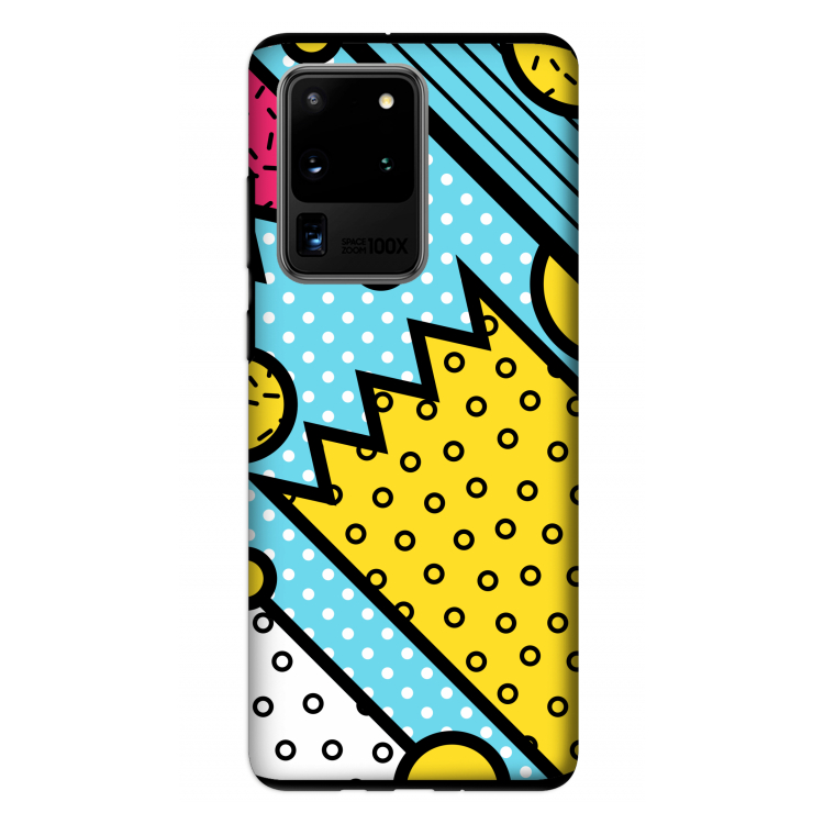 Pop Art #1: Samsung Galaxy S20 Ultra Tough Case