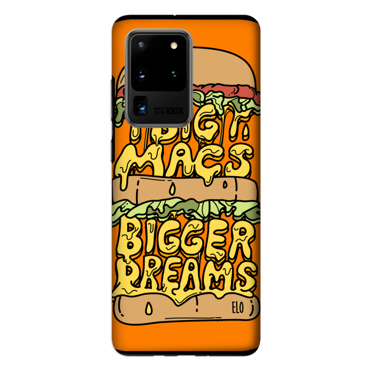 Big Macs Bigger Dreams: Samsung Galaxy S20 Ultra Tough Case