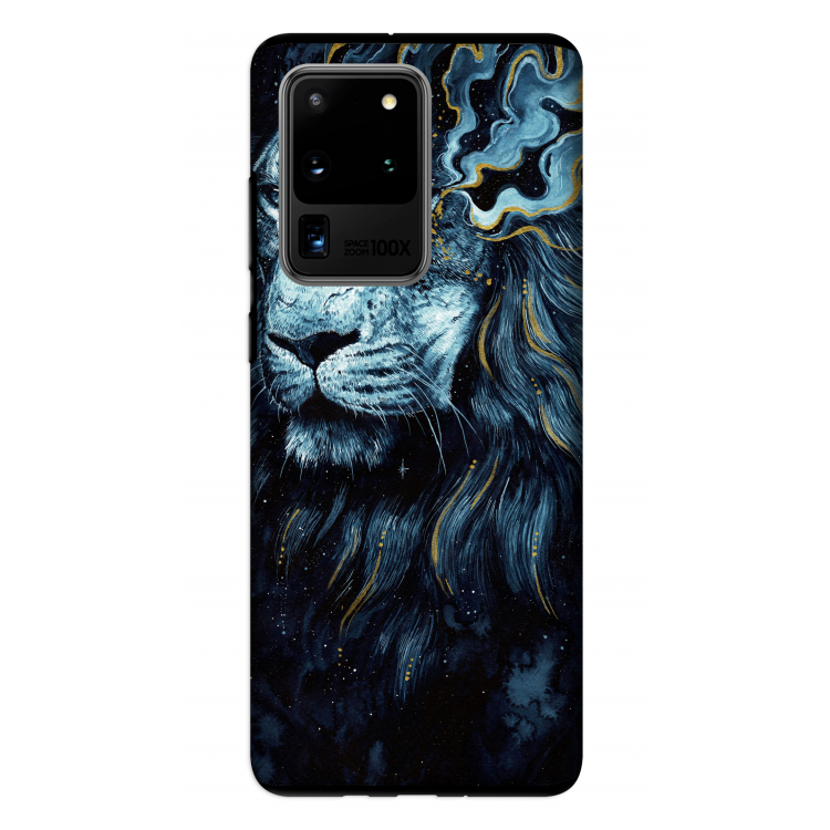 Darkness Lion: Samsung Galaxy S20 Ultra Tough Case