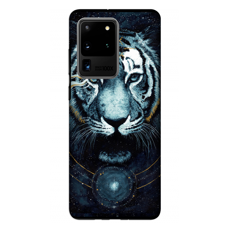 Darkness Tiger: Samsung Galaxy S20 Ultra Tough Case