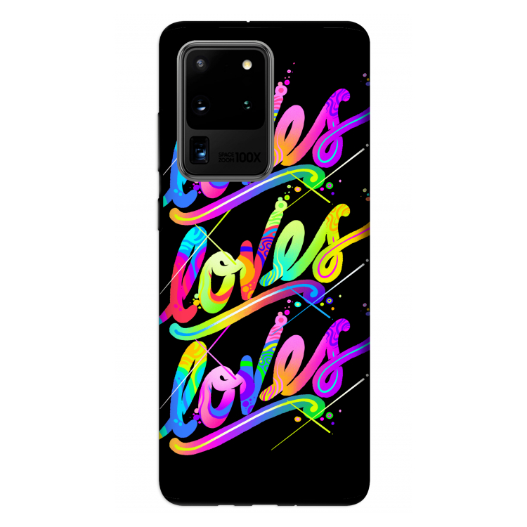 Loves: Samsung Galaxy S20 Ultra Tough Case
