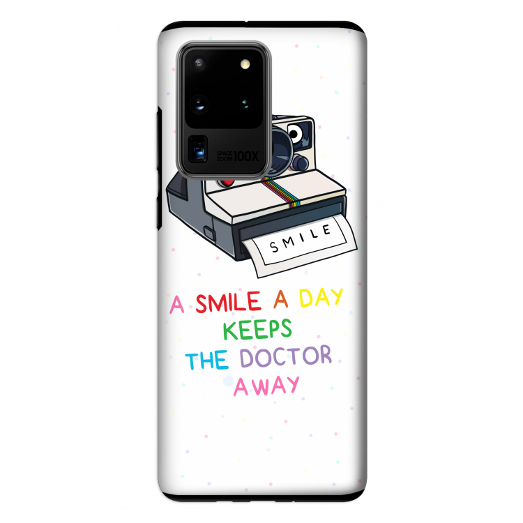 Smile: Samsung Galaxy S20 Ultra Tough Case