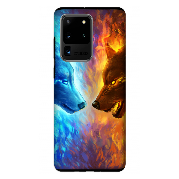 Fire & Ice: Samsung Galaxy S20 Ultra Tough Case