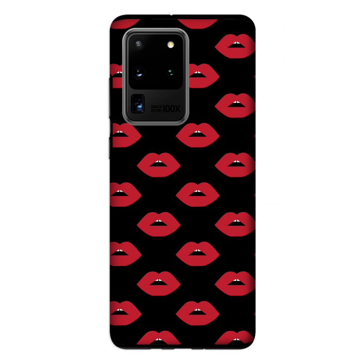 Lips: Samsung Galaxy S20 Ultra Tough Case