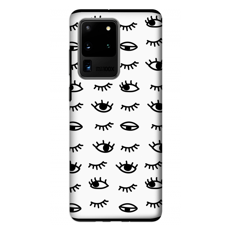 Eye pattern #2: Samsung Galaxy S20 Ultra Tough Case