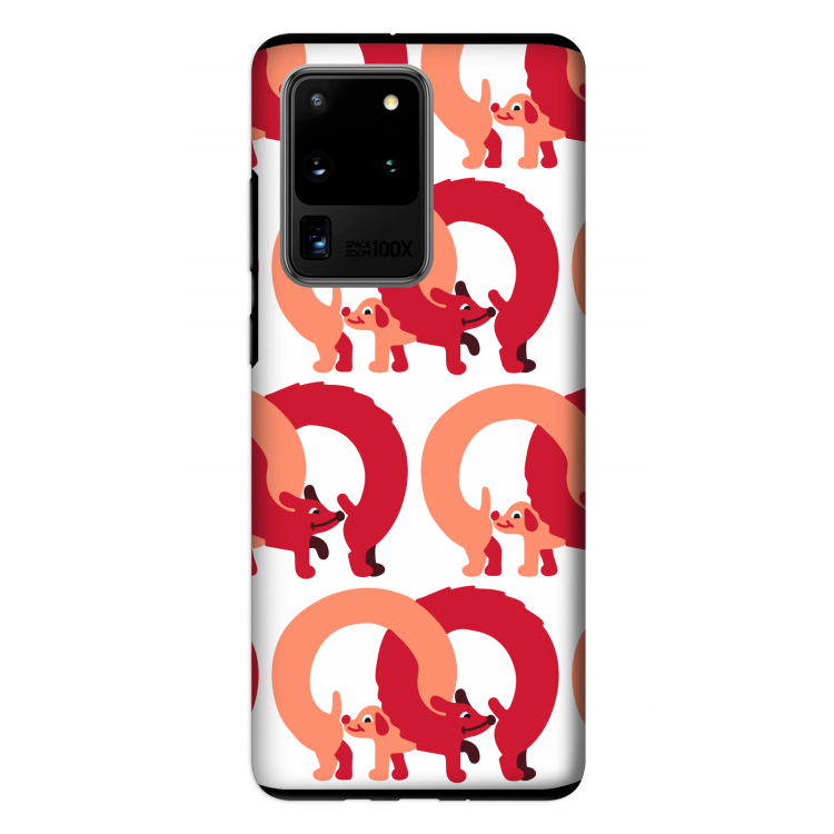 Dogs: Samsung Galaxy S20 Ultra Tough Case