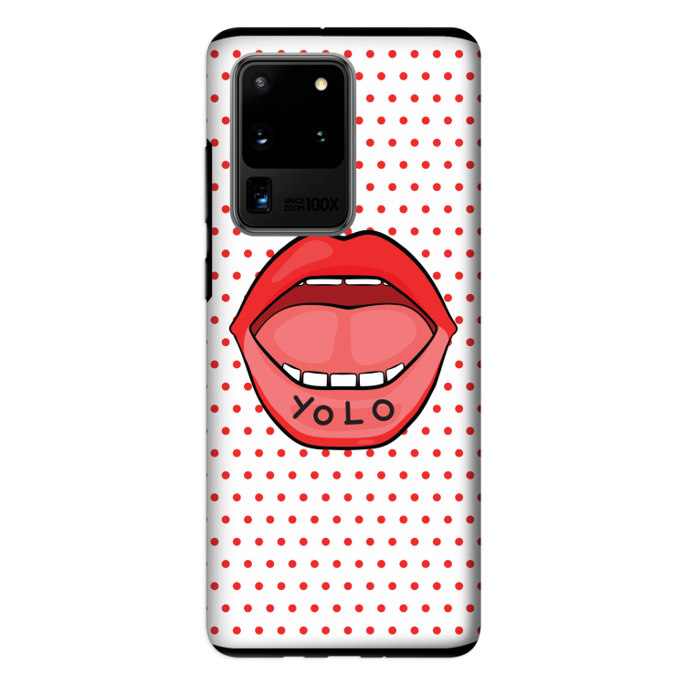 Yolo Denise: Samsung Galaxy S20 Ultra Tough Case