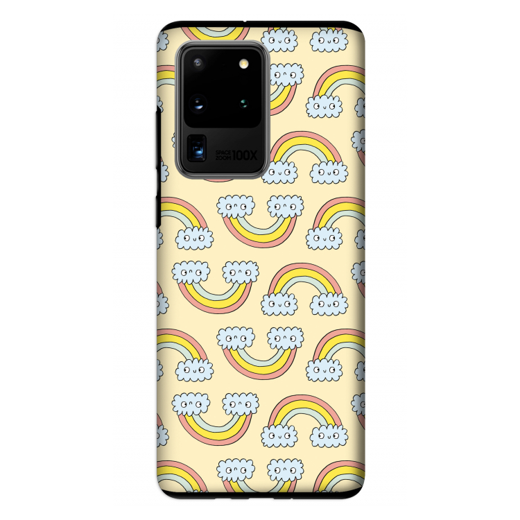 Regenboog: Samsung Galaxy S20 Ultra Tough Case