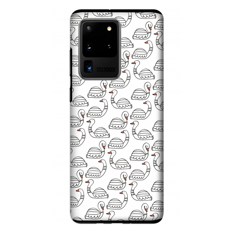 Zwanen: Samsung Galaxy S20 Ultra Tough Case
