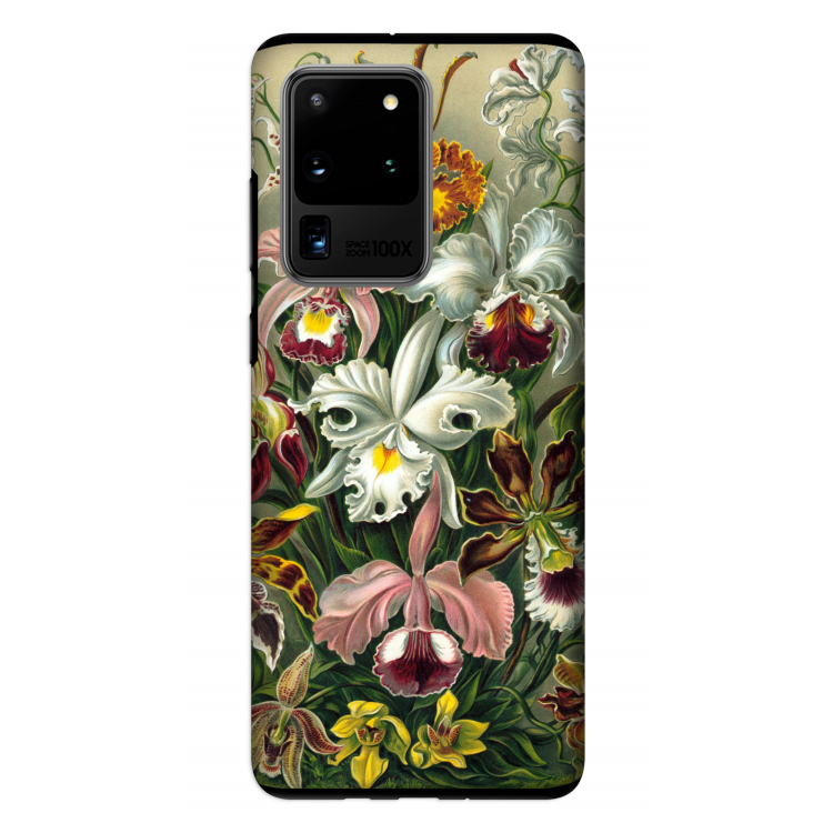 Haeckel Orchidae: Samsung Galaxy S20 Ultra Tough Case