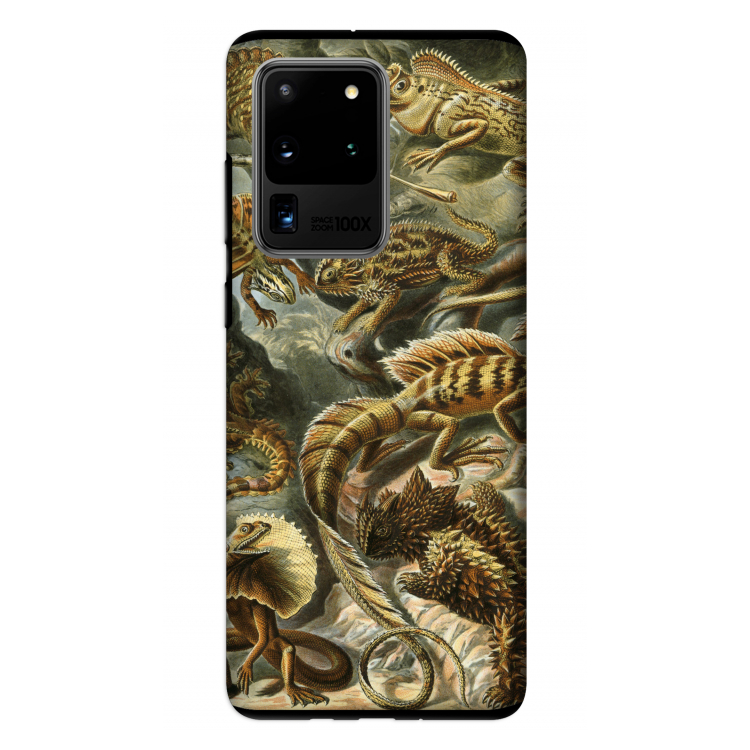 Haeckel Lacertilia: Samsung Galaxy S20 Ultra Tough Case